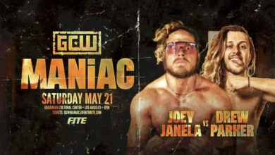 GCW Maniac Results (5/21): Bandido, Nick Wayne, Joey Janela, Speedball Bailey In Action