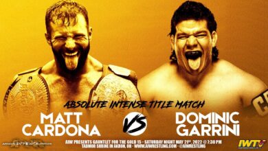 AIW Gauntlet For The Gold 15 Results (5/21): Matt Cardona, Dr. Britt Baker, And More In Action