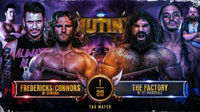 NJPW STRONG Results (5/21): The Factory Battle Karl Fredericks And Clark Connors In The Main Event