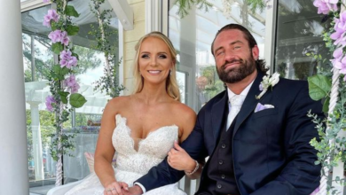 Kamille And Thom Latimer Get Married