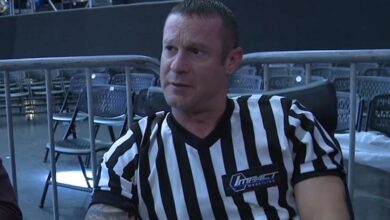 Kurt Angle Details Why Brian Hebner Was His Favorite Referee To Work With