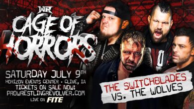 The Switchblades vs. The Wolves Announced For Wrestling REVOLVER’s ‘Cage Of Horrors’