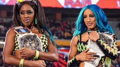 WWE Removes Their Official Sasha Banks And Naomi Facebook Pages, And More
