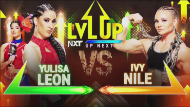 NXT Level Up Results (5/20): Ivy Nile, Josh Briggs, Javier Bernal, And More In Action