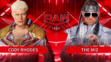 Cody Rhodes vs. The Miz, And More Announced For 5/23 WWE Raw