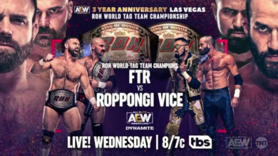 ROH World Tag Team Championship Match, And More Announced For 5/25 AEW Dynamite