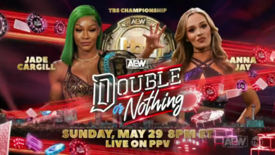 TBS Championship Match Made Official For AEW Double Or Nothing 2022
