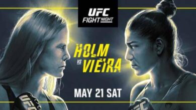 UFC Vegas 55 Results, Live Coverage & Discussion: Ketlen Vieira Edges Holly Holm!