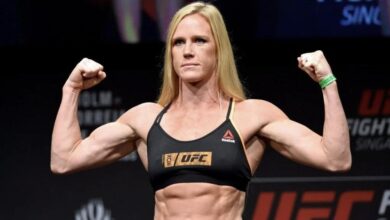 UFC Vegas 55 Weigh-In Results: Holm vs. Vieira