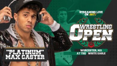 Wrestling Open Results (5/19): Max Caster In Action, Fire Scare Causes Show To End Early