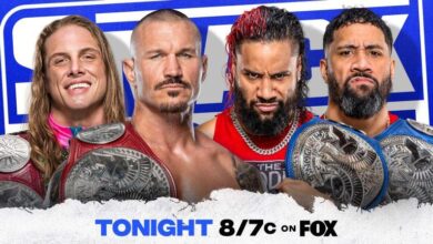 WWE SmackDown Results 5/20/2022: RKBro vs The Usos in A Tag Team Title Unification Match + More