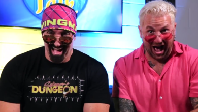Johnny Swinger Sprains His Coccyx, Eric Young Reflects On His Career, And More | IMPACT Fight Size