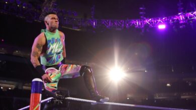 Nash Carter Removed From Upcoming WWE 2K22 DLC