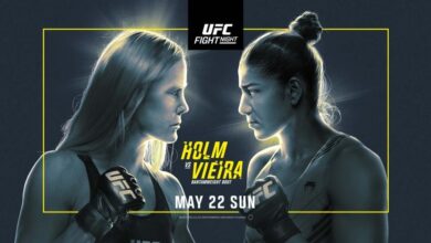 UFC Vegas 55: Holm vs. Vieira Betting Preview