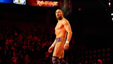 Bryan Danielson’s Leg Gets Trapped Between Ring And Ramp Following Match Taped For 5/20 AEW Rampage