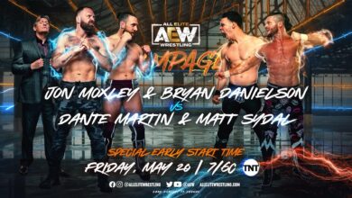 Blackpool Combat Club, House Of Black, And More Set For Action On 5/20 AEW Rampage