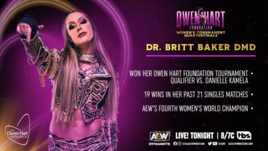 Dr. Britt Baker Defeats Maki Itoh, Advances To Semi-Finals Of Owen Hart Foundation Tournament