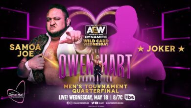 AEW Dynamite Results (5/18/22): Owen Hart Foundation Men’s And Women’s Tournaments Continue + More!