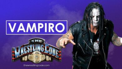 Vampiro Announced For Virtual Basement’s ‘The Wrestling Code’