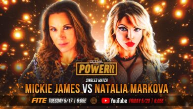 NWA Powerrr Results (5/17): Mickie James And Natalia Markova Headline