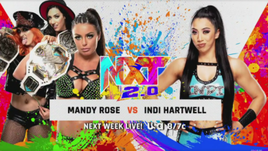 Two Matches Made Official For 5/24 NXT 2.0