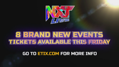 NXT Announces Return To Live Event Touring, Eight Dates Set Across The State Of Florida
