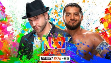 WWE NXT 2.0 Results 5/17/2022: Escobar vs D’Angelo, Women’s Breakout Tournament Matches + More