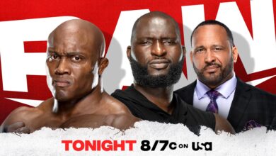WWE RAW Results (5/16/22): Bobby Lashley Faces Omos Inside Of A Steel Cage + More!