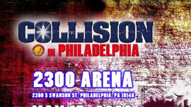 NJPW STRONG Collision In Philadelphia Spoilers (Taped On 5/15)