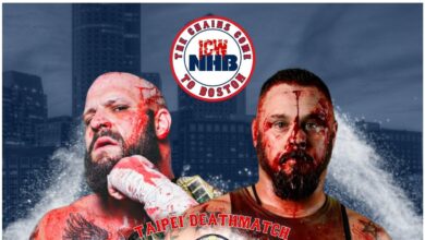 ICW No Holds Barred Volume 25 (5/15) Results: Kirks Battle Each Other, American Deathmatch Title Fight