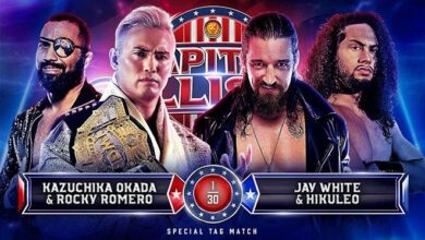 NJPW Capital Collision Results (5/14): Kazuchika Okada, Eddie Kingston, TMDK, And More In Action