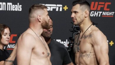 UFC Vegas 54 Results, Live Coverage & Discussion: Jan Blachowicz Knocks Out Aleksandar Rakic!