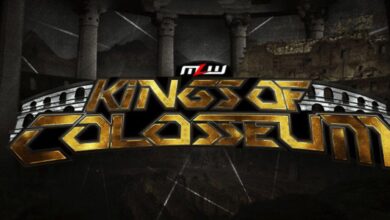 MLW Kings Of Colosseum 2022 Spoilers