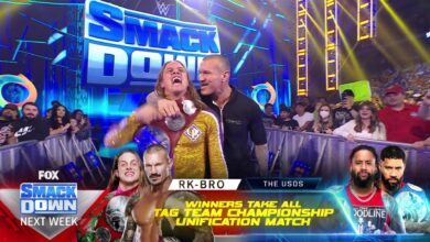 Tag Team Championship Unification Match Made Official For 5/20 WWE SmackDown