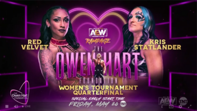 Owen Hart Foundation Women’s Tournament Quarterfinal Match Set For 5/20 AEW Rampage