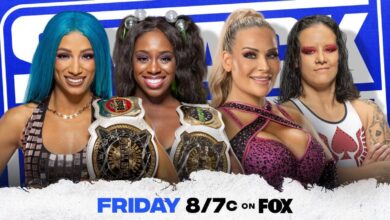 WWE SmackDown Results 5/13/2022: WWE Women’s Tag Team Championships on The Line + More