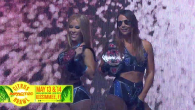 The Influence Defend Knockouts Tag Titles, Josh Alexander Teams Up With Tomohiro Ishii | Fight Size