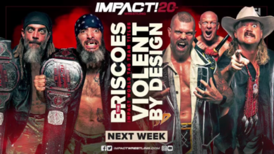 Four Matches Announced For 5/19 Episode Of IMPACT Wrestling
