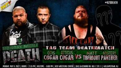 H20 Monday Night Death Results (5/9): Atticus Cogar, 1 Called Manders, Matt Tremont, More In Action