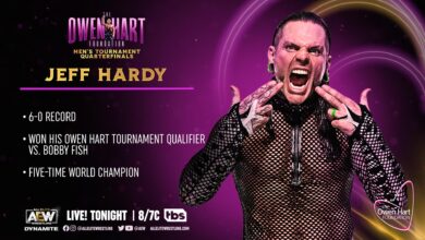 Another Name Advances To Semi-Finals Of Owen Hart Foundation Men’s Tournament On 5/11 AEW Dynamite