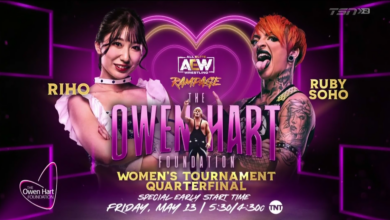 Ruby Soho vs. Riho, Death Triangle In Action, And More Set For 5/13 AEW Rampage