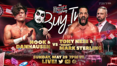 Tag Team Match Announced For AEW Double Or Nothing 2022 Buy-In