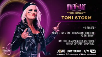 First Semi-Finalist In Owen Hart Foundation Women’s Tournament Determined On 5/11 AEW Dynamite