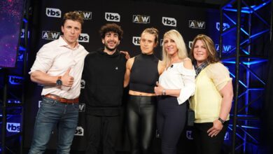 Martha, Oje, And Athena Hart Present At 5/11 AEW Dynamite For Owen Hart Foundation Tournament