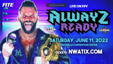 Matt Cardona Set To Defend NWA Worlds Heavyweight Championship At ‘Alwayz Ready’