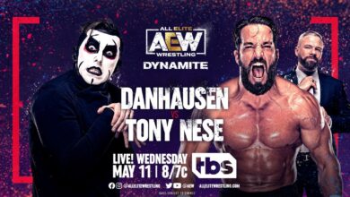 Danhausen To Make AEW In-Ring Debut On 5/11 Episode Of Dynamite
