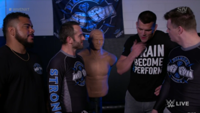Damon Kemp Introduced As Newest Member Of Diamond Mine On 5/10 NXT 2.0