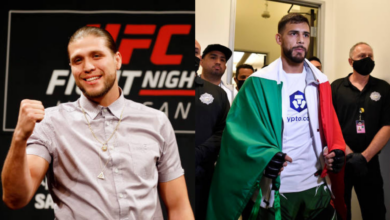 Brian Ortega vs. Yair Rodríguez Targeted For July