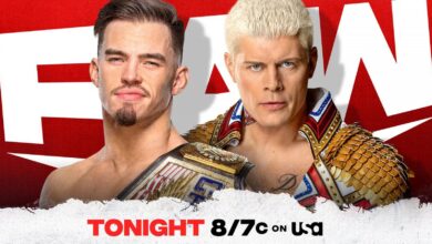 WWE RAW Results (5/9/22): Cody Rhodes Challenges Theory For US Title + More!