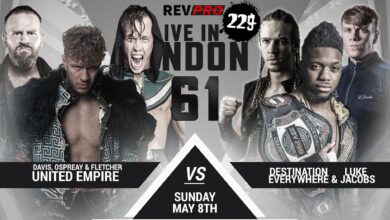 RevPro Live In London 61 Results (5/8): Will Ospreay, Aussie Open, Shota Umino, More In Action